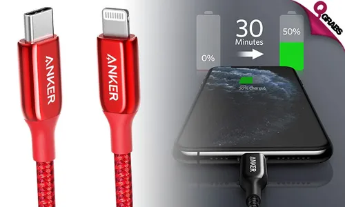 Anker USB-C to Lightning Cable!